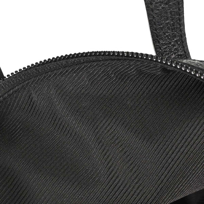 Gucci Black Canvas GG Handbag