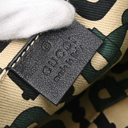 Gucci Black Guccissima Abbey D-ring Handbag