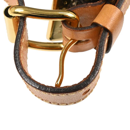 Celine Brown Macadam Hobo Handbag