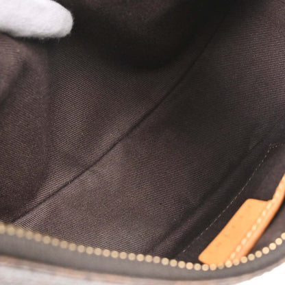 Celine Brown Macadam Hobo Handbag