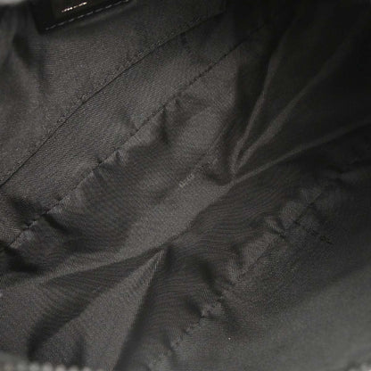 Fendi Black Canvas Zucchino Handbag