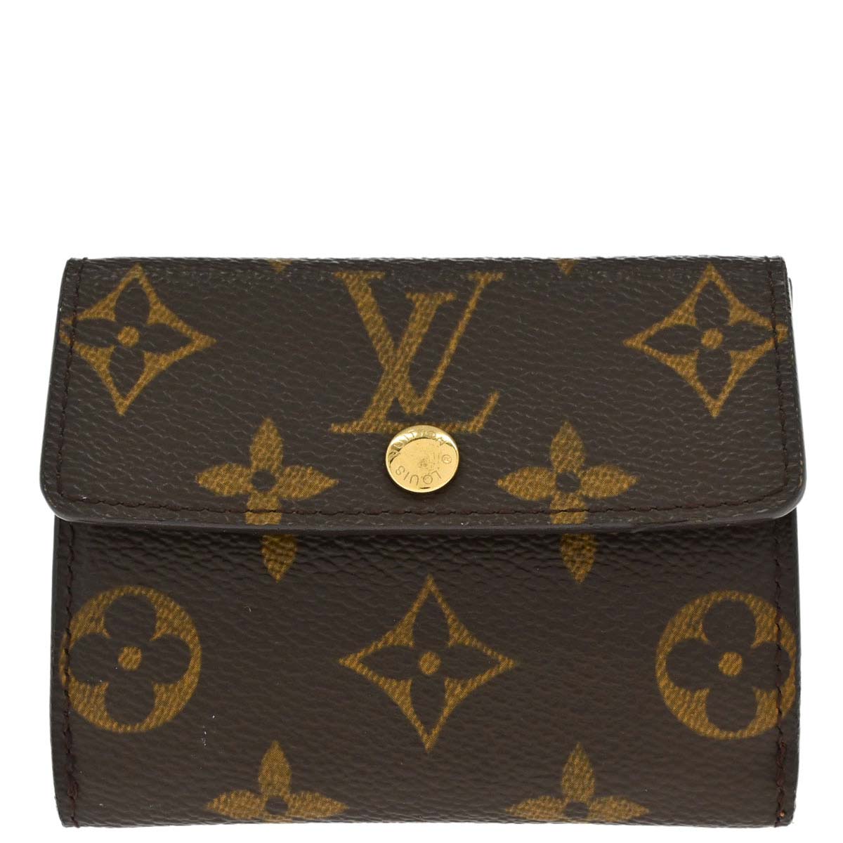 Louis Vuitton Monogram Ludlow Coin Case Wallet M61927