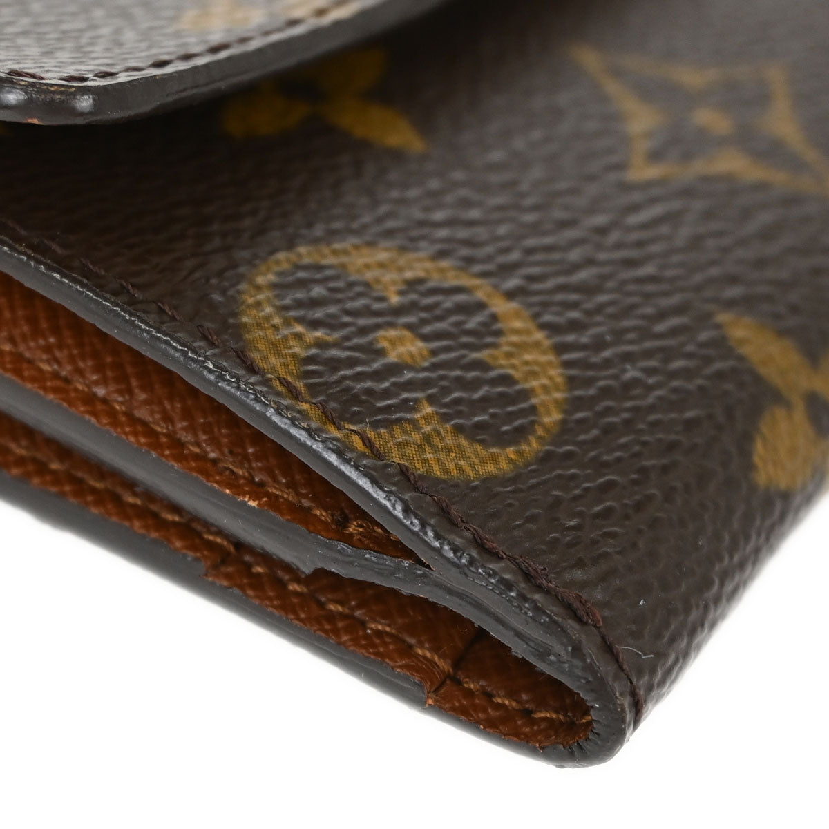 Louis Vuitton Monogram Ludlow Coin Case Wallet M61927