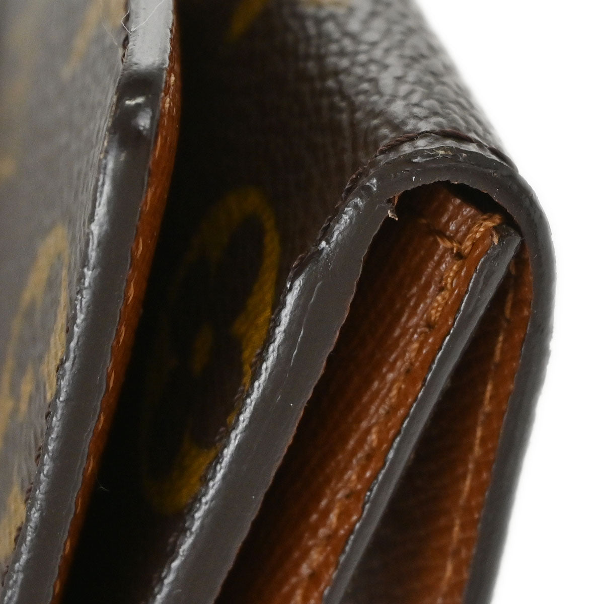 Louis Vuitton Monogram Ludlow Coin Case Wallet M61927