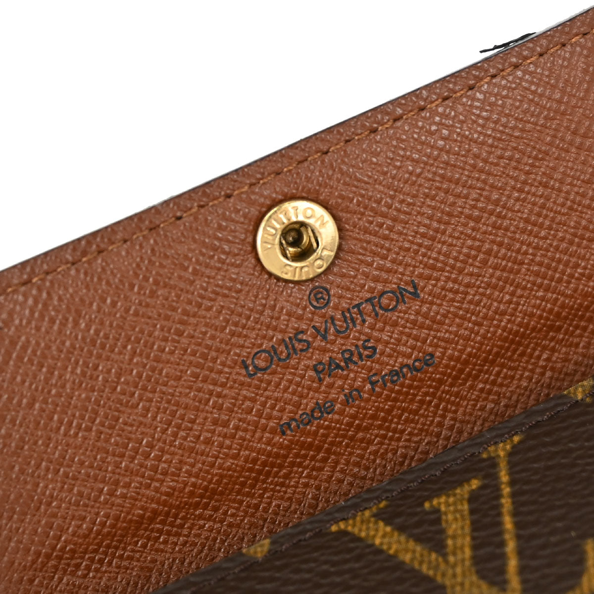 Louis Vuitton Monogram Ludlow Coin Case Wallet M61927