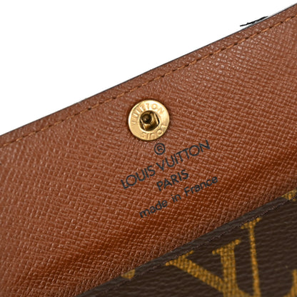 Louis Vuitton Monogram Ludlow Coin Case Wallet M61927