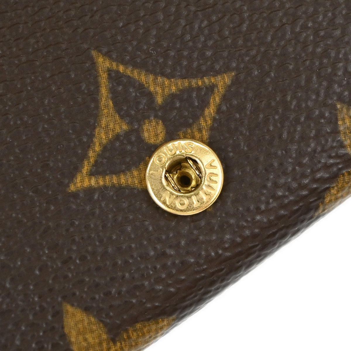 Louis Vuitton Monogram Ludlow Coin Case Wallet M61927