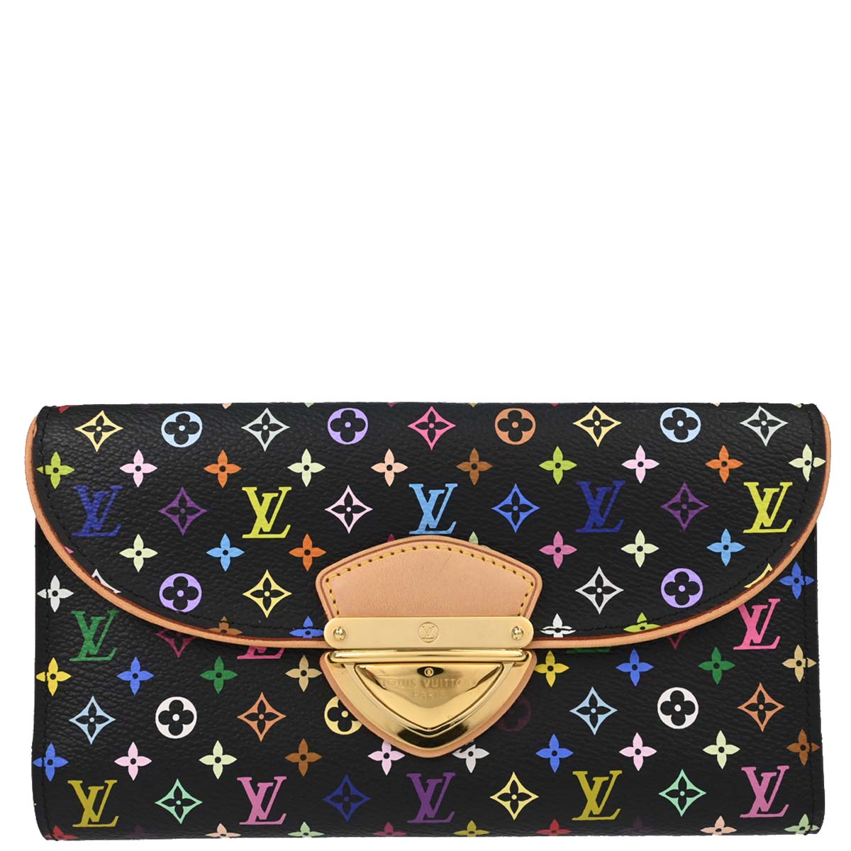 Louis Vuitton Multicolor Portefeuille Eugenie Wallet M93738