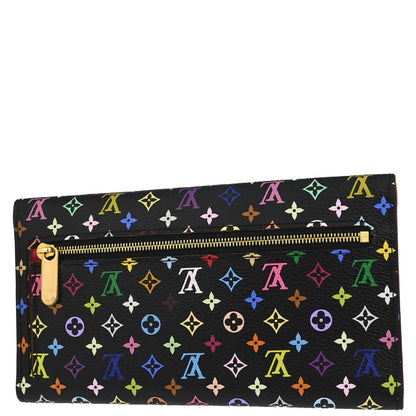 Louis Vuitton Multicolor Portefeuille Eugenie Wallet M93738