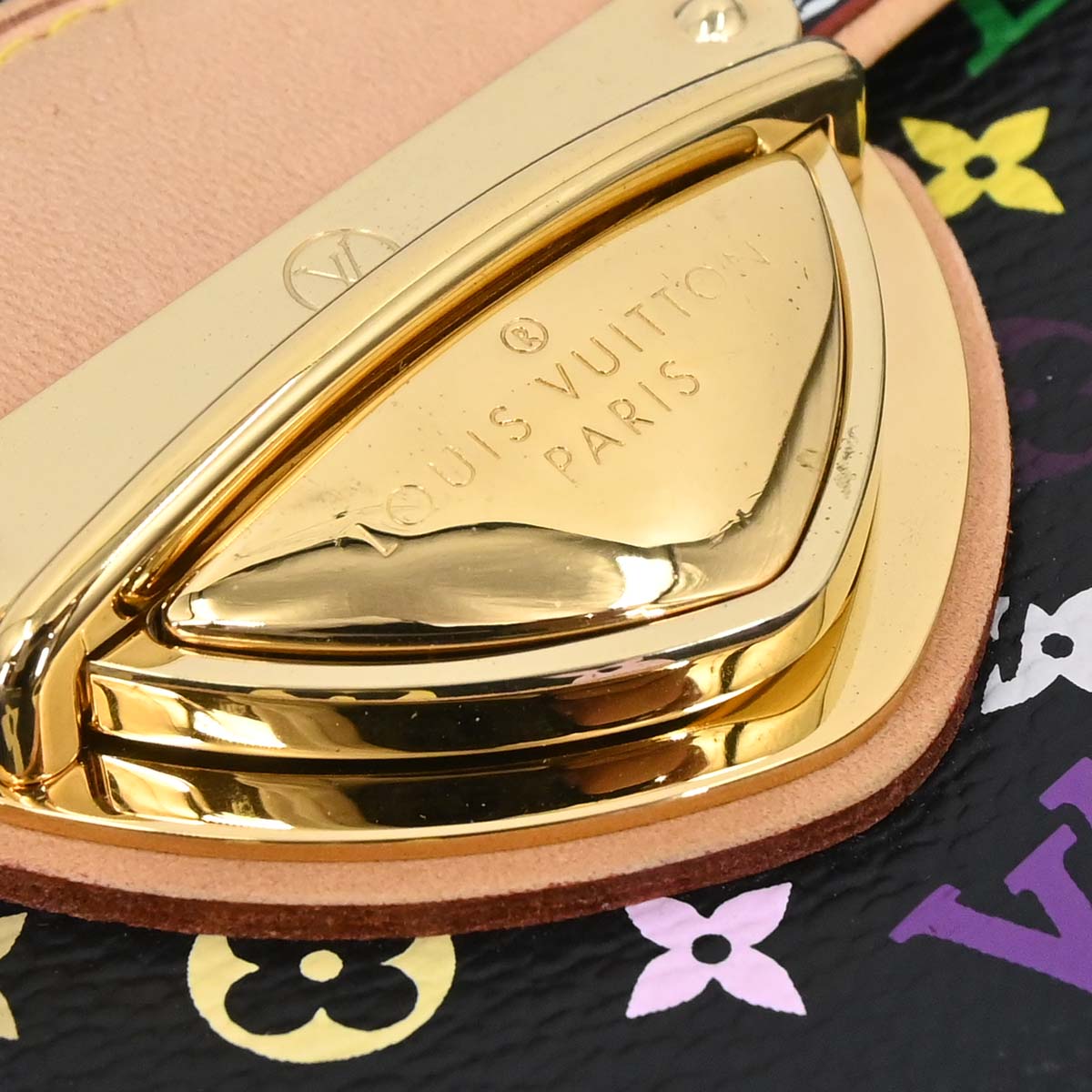 Louis Vuitton Multicolor Portefeuille Eugenie Wallet M93738