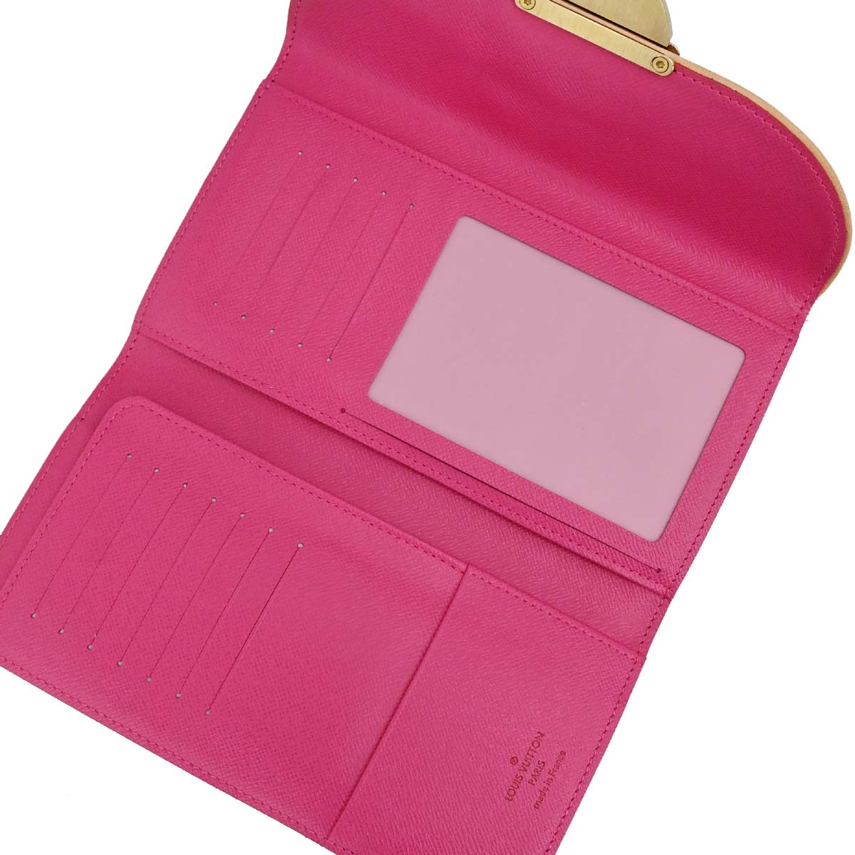 Louis Vuitton Multicolor Portefeuille Eugenie Wallet M93738