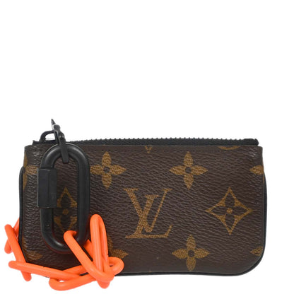 Louis Vuitton Monogram Solar Ray Pochette Cles Coin Purse M44487