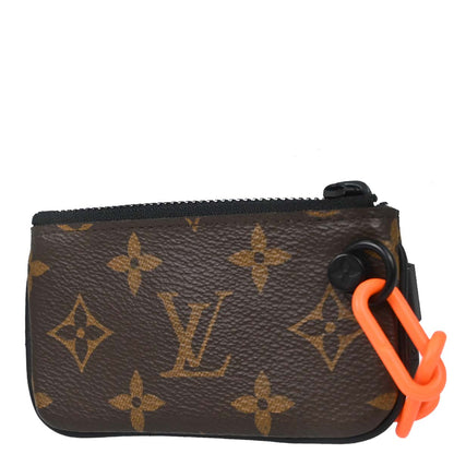 Louis Vuitton Monogram Solar Ray Pochette Cles Coin Purse M44487