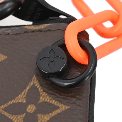 Louis Vuitton Monogram Solar Ray Pochette Cles Coin Purse M44487