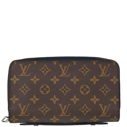 Louis Vuitton Monogram Macassar Zippy XL Long Wallet M61506