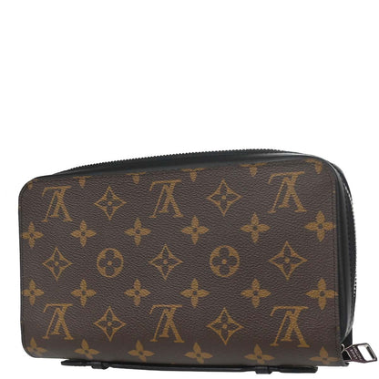 Louis Vuitton Monogram Macassar Zippy XL Long Wallet M61506
