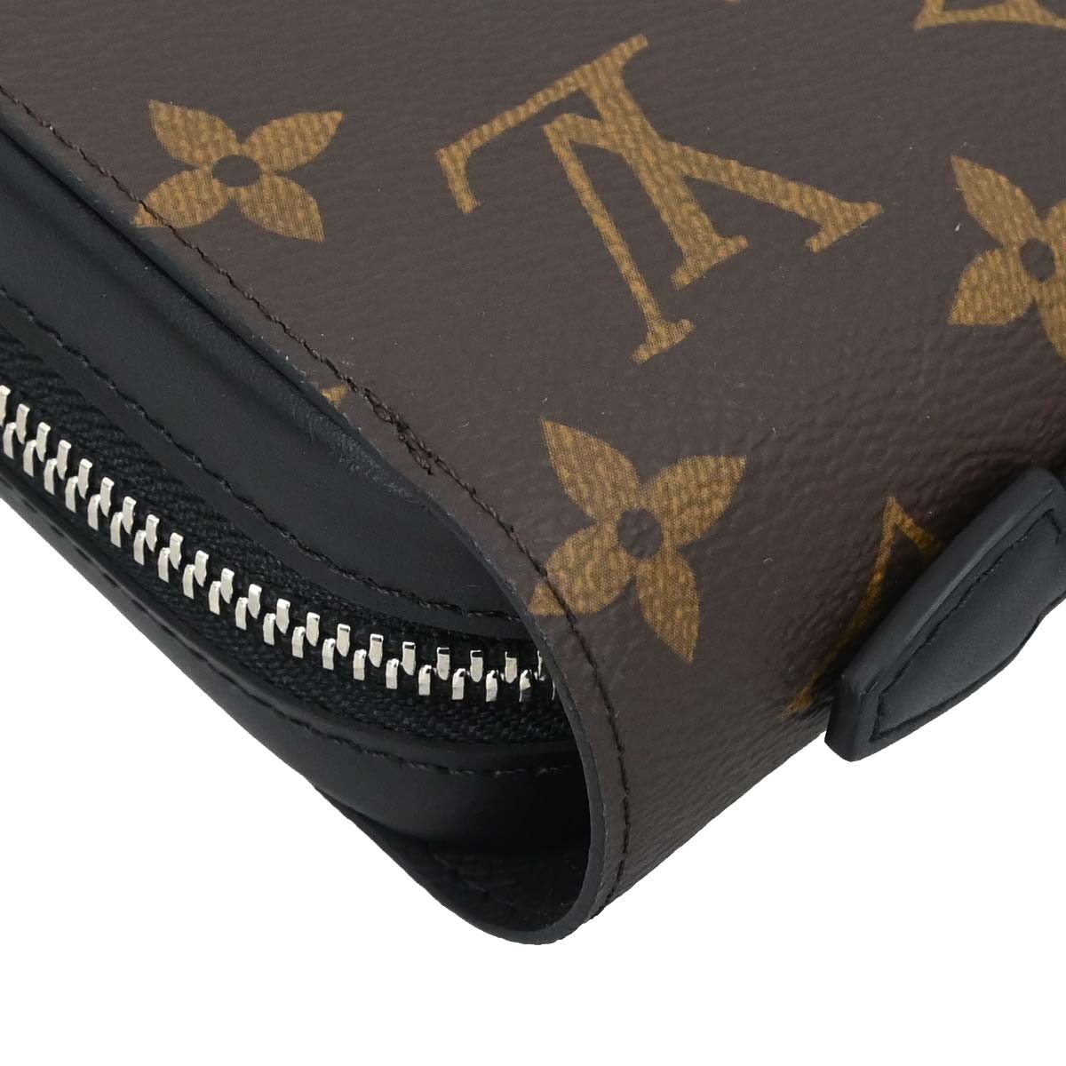 Louis Vuitton Monogram Macassar Zippy XL Long Wallet M61506