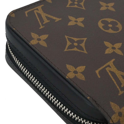 Louis Vuitton Monogram Macassar Zippy XL Long Wallet M61506
