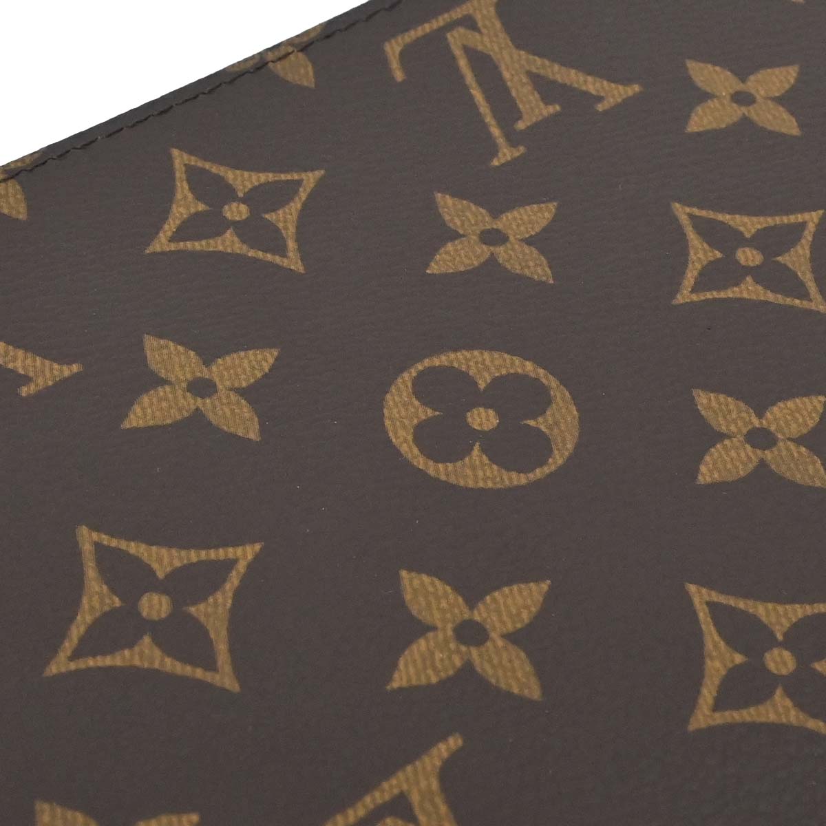 Louis Vuitton Monogram Macassar Zippy XL Long Wallet M61506