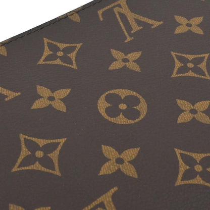 Louis Vuitton Monogram Macassar Zippy XL Long Wallet M61506