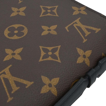 Louis Vuitton Monogram Macassar Zippy XL Long Wallet M61506
