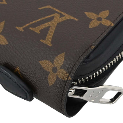 Louis Vuitton Monogram Macassar Zippy XL Long Wallet M61506