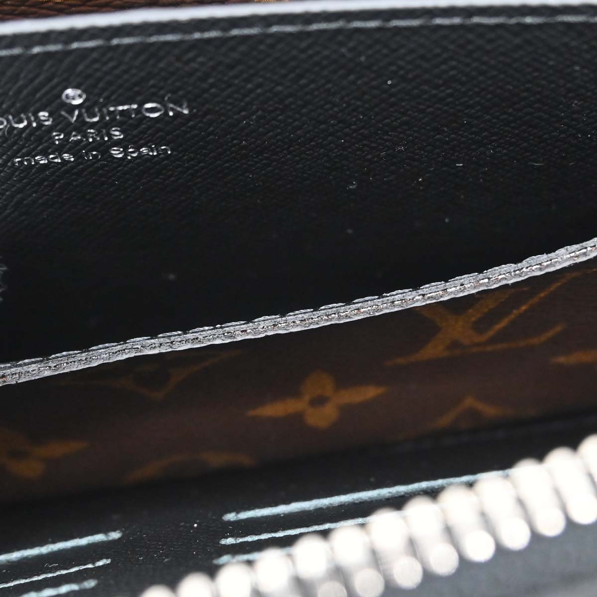 Louis Vuitton Monogram Macassar Zippy XL Long Wallet M61506
