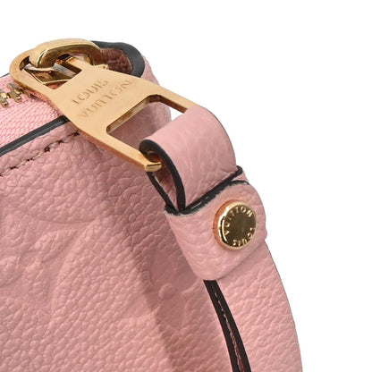 Louis Vuitton Pink Monogram Empreinte Zippy Wallet M64090