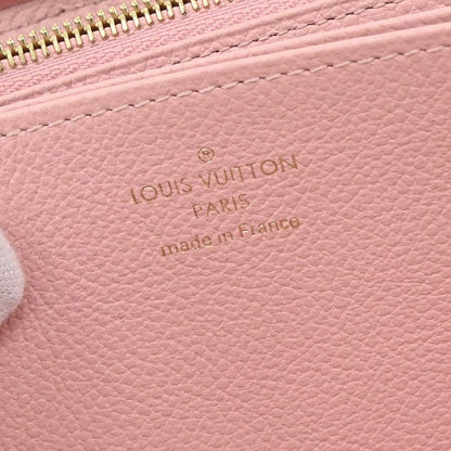 Louis Vuitton Pink Monogram Empreinte Zippy Wallet M64090