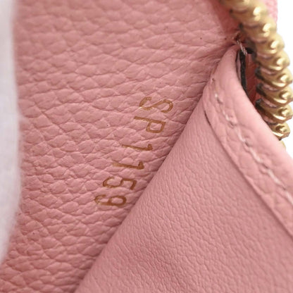 Louis Vuitton Pink Monogram Empreinte Zippy Wallet M64090