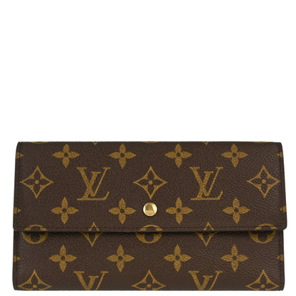 Louis Vuitton Monogram Porte Tresor International Wallet M61215