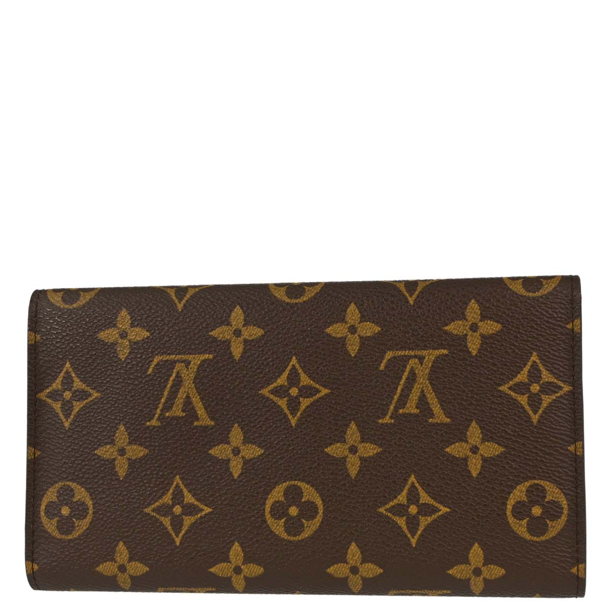Louis Vuitton Monogram Porte Tresor International Wallet M61215