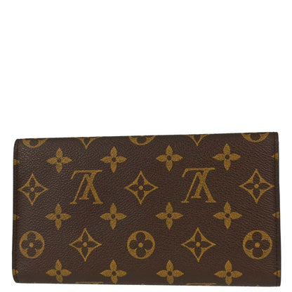 Louis Vuitton Monogram Porte Tresor International Wallet M61215
