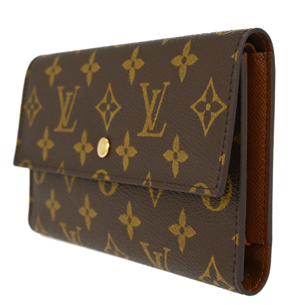 Louis Vuitton Monogram Porte Tresor International Wallet M61215