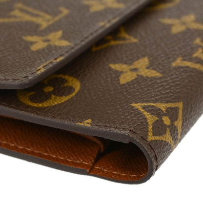 Louis Vuitton Monogram Porte Tresor International Wallet M61215