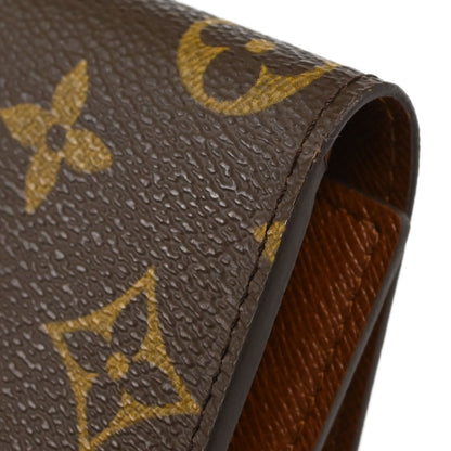 Louis Vuitton Monogram Porte Tresor International Wallet M61215