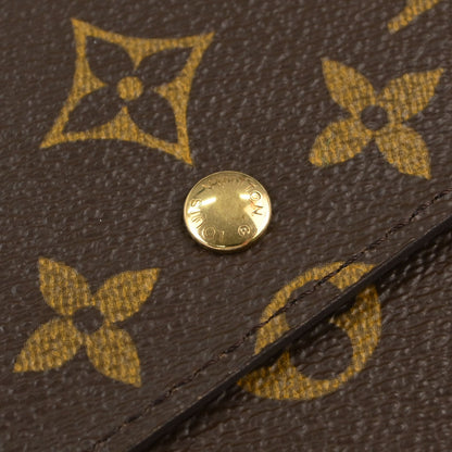 Louis Vuitton Monogram Porte Tresor International Wallet M61215