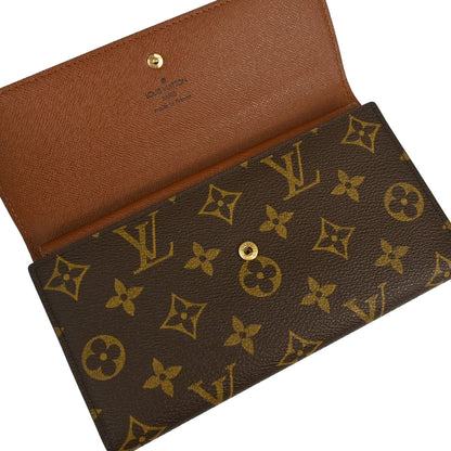 Louis Vuitton Monogram Porte Tresor International Wallet M61215
