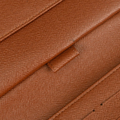 Louis Vuitton Monogram Porte Tresor International Wallet M61215