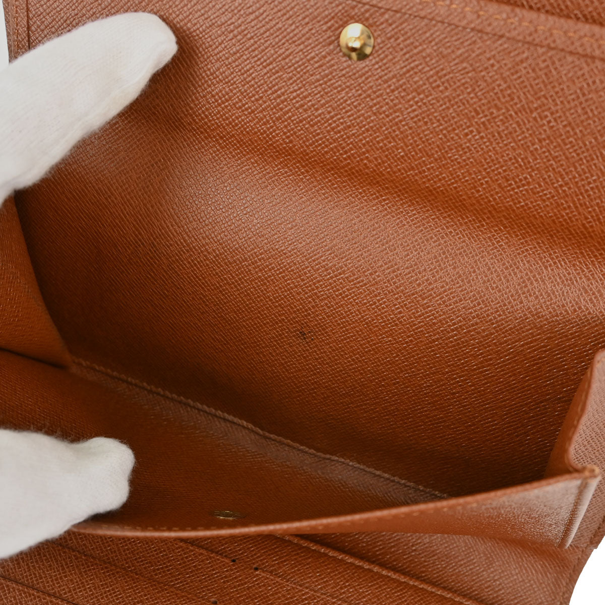 Louis Vuitton Monogram Porte Tresor International Wallet M61215