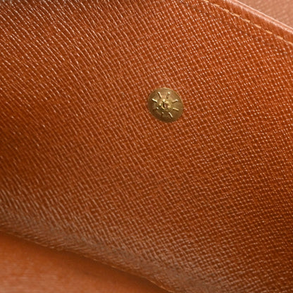Louis Vuitton Monogram Porte Tresor International Wallet M61215