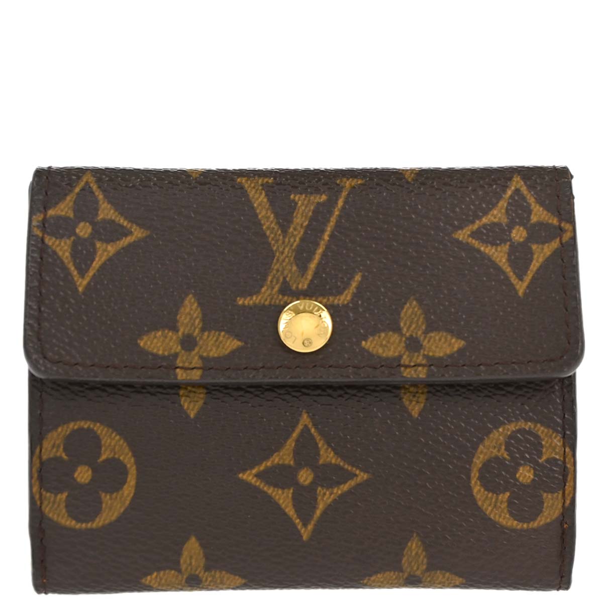 Louis Vuitton Monogram Ludlow Coin Case Wallet M61927