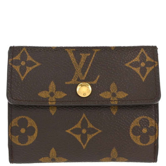 Louis Vuitton Monogram Ludlow Coin Case Wallet M61927