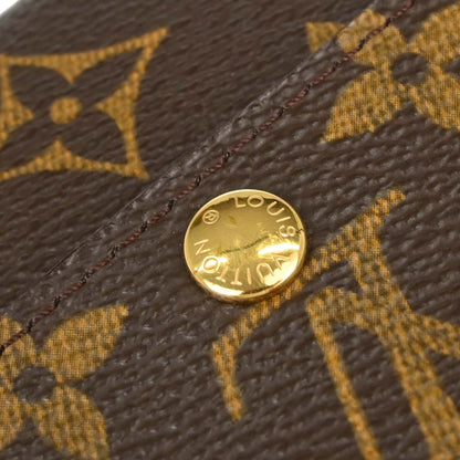 Louis Vuitton Monogram Ludlow Coin Case Wallet M61927
