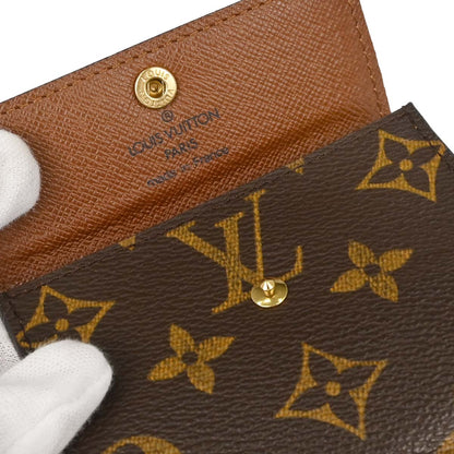 Louis Vuitton Monogram Ludlow Coin Case Wallet M61927