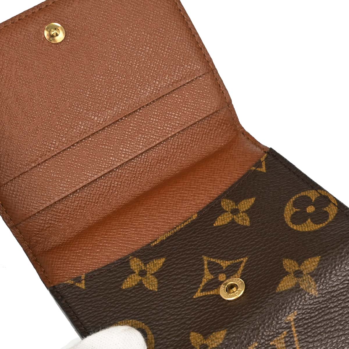 Louis Vuitton Monogram Ludlow Coin Case Wallet M61927