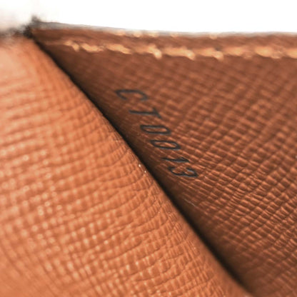 Louis Vuitton Monogram Ludlow Coin Case Wallet M61927