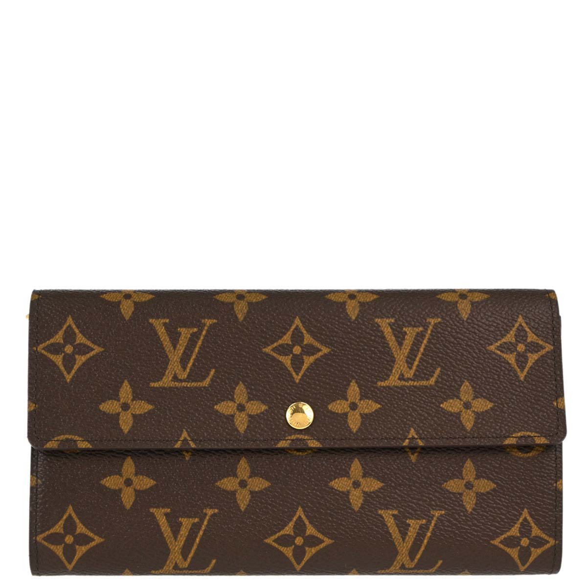 Louis Vuitton Monogram Porte Monnaie Credit Wallet M61726