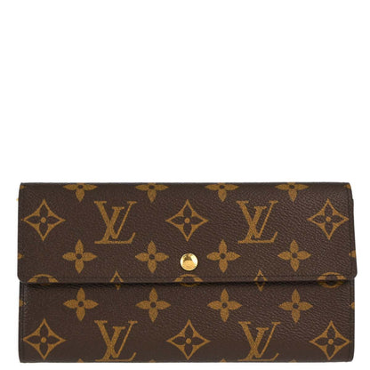 Louis Vuitton Monogram Porte Monnaie Credit Wallet M61726
