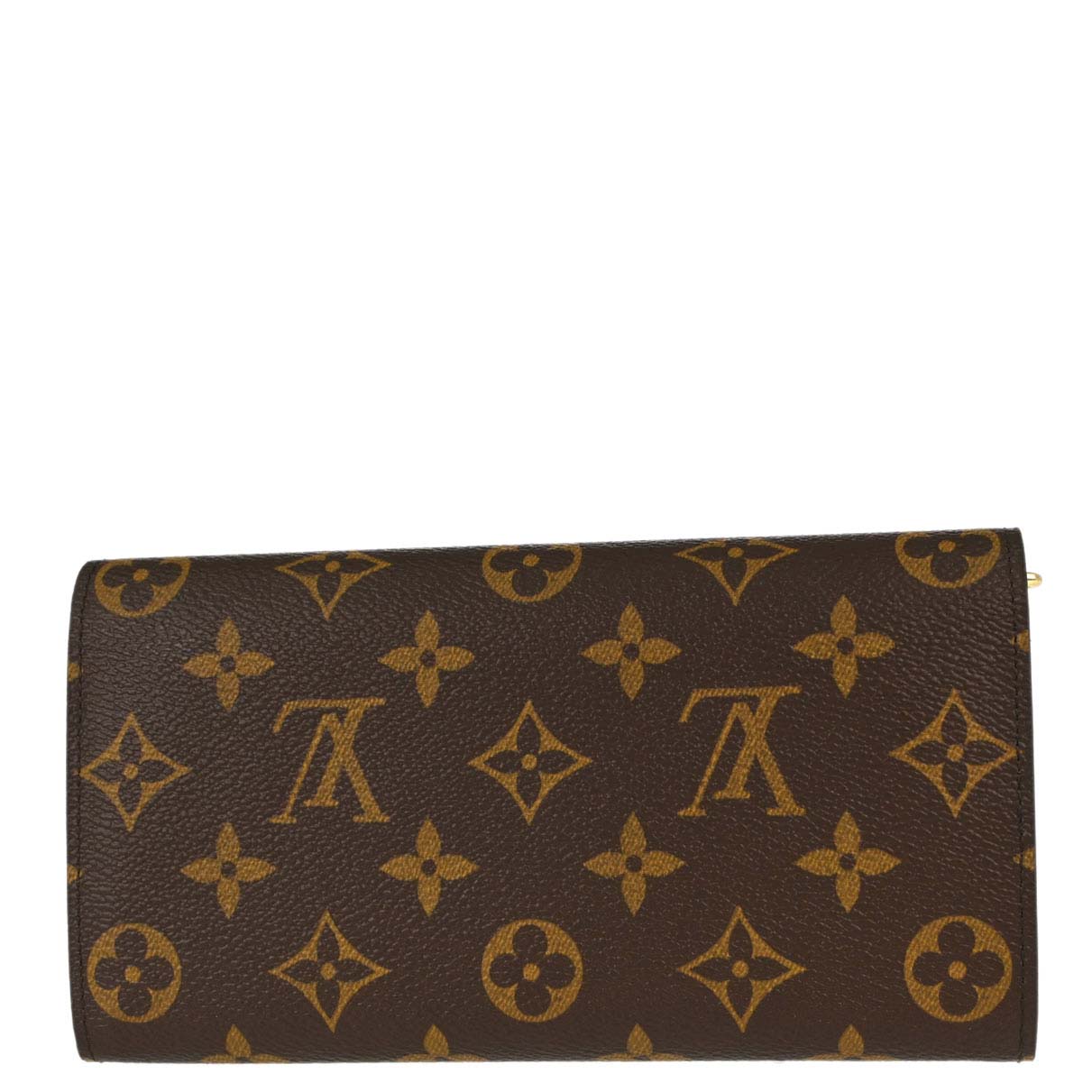 Louis Vuitton Monogram Porte Monnaie Credit Wallet M61726